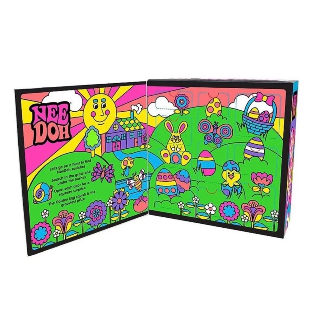 Nee Doh Golden Egg Hunt Set - Picture 2 of 2